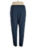 Eddie Bauer 100% Cotton Solid Blue Active Pants Size XL - photo 2