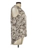 Mossimo 100% Polyester Ivory Sleeveless Blouse Size L - photo 4