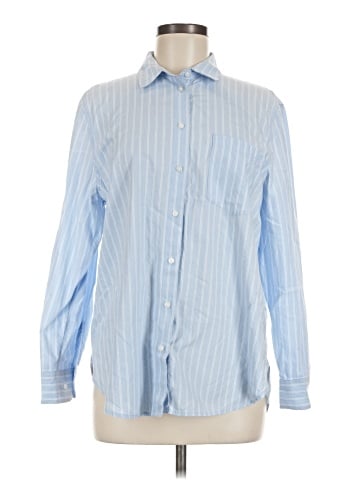 H&M Long Sleeve Button-Down Shirt (view 1)