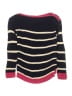 Gap Kids 100% Cotton Stripes Black Pullover Sweater Size 8 - photo 2