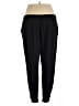 Eddie Bauer Solid Black Sweatpants Size XL - photo 2