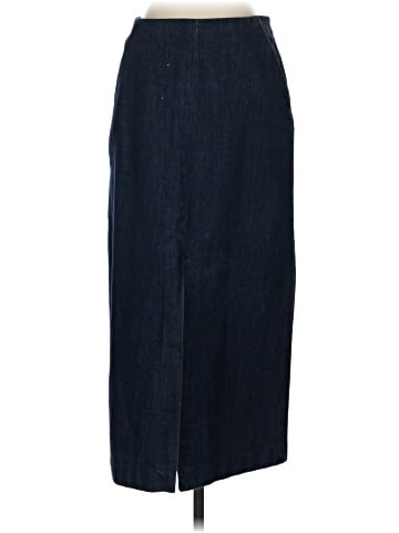 Trafaluc by Zara Denim Skirt (view 1)