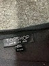 Topshop 100% Polyester Black Bodysuit Size 6 - photo 3