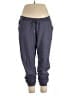 Eddie Bauer Solid Gray Sweatpants Size XL - photo 1