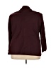 The Frankie Shop Burgundy Blazer Size 4XEstimated - photo 2