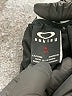Oakley Solid Black Athletic Shorts Size S - photo 3