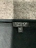 Topshop Solid Black Romper Size 4 - photo 4