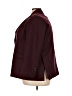 The Frankie Shop Burgundy Blazer Size 4XEstimated - photo 5