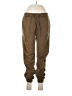 James Perse Brown Track Pants Size Med (2) - photo 1