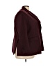 The Frankie Shop Burgundy Blazer Size 4XEstimated - photo 4