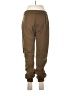 James Perse Brown Track Pants Size Med (2) - photo 2