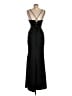 Windsor Black Cocktail Dress Size M - photo 2