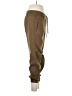 James Perse Brown Track Pants Size Med (2) - photo 4