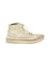 Ecco 100% Leather Ivory Sneakers Size 8 - photo 1