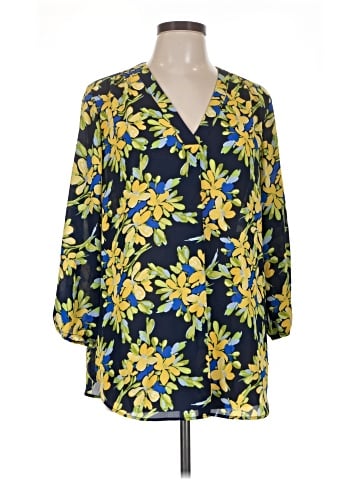 Jones New York Signature 3/4 Sleeve Blouse (view 1)