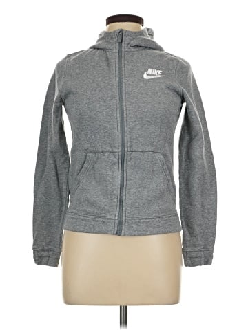Nike Zip Up Hoodie (view 1)