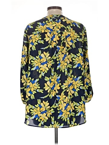 Jones New York Signature 3/4 Sleeve Blouse (view 2)