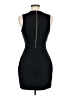 Express Solid Black Cocktail Dress Size 6 - photo 2
