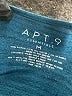 Apt. 9 Teal 3/4 Sleeve T-Shirt Size M - photo 7