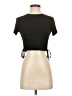 Hours Black Short Sleeve Turtleneck Size XS - photo 1