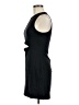 Express Solid Black Cocktail Dress Size 6 - photo 5