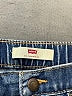 Levi's Solid Blue Jeans Size 4T - photo 3