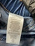 Levi's Solid Blue Jeans Size 4T - photo 4