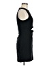 Express Solid Black Cocktail Dress Size 6 - photo 4