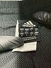 Adidas 100% Polyester Color Block Black Track Pants Size M - photo 4