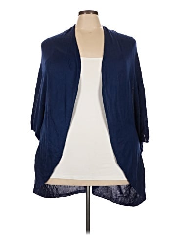 Melissa McCarthy Seven7 Cardigan (view 1)