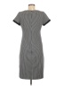 Talbots 100% Polyester Houndstooth Gray Casual Dress Size 6 - photo 2