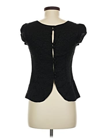 Topshop Short Sleeve Top (view 2)