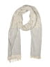 Assorted Brands 100% Cotton Gray Scarf One size - photo 1