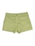 J.Crew Solid Green Khaki Shorts Size 4 - photo 1