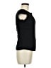 Topshop Black Short Sleeve Top Size 8 - photo 4