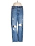 Levi's 100% Cotton Hearts Blue Jeans Size 29 waist - photo 1