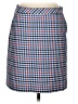 Talbots Plaid Blue Casual Skirt Size 6 Petite - photo 1