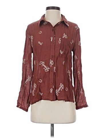 June & Hudson Long Sleeve Blouse (view 1)