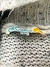 C&C California Metallic Silver Pullover Sweater Size M - photo 7