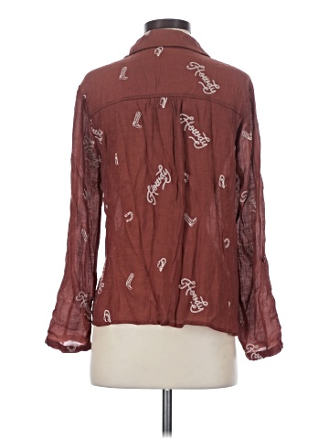 June & Hudson Long Sleeve Blouse (view 2)