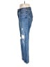 Levi's 100% Cotton Hearts Blue Jeans Size 29 waist - photo 5