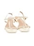 Journee Collection Ivory Sandals Size 11 - photo 2