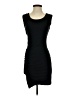 Express Solid Black Cocktail Dress Size XS - photo 1