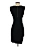 Express Solid Black Cocktail Dress Size XS - photo 2