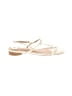 Journee Collection Ivory Sandals Size 11 - photo 1