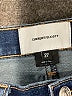 Current/Elliott Stripes Blue Jeans Size 27 waist - photo 7