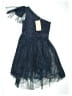 Hannah Banana 100% Polyester Blue Dress Size 10 - photo 1