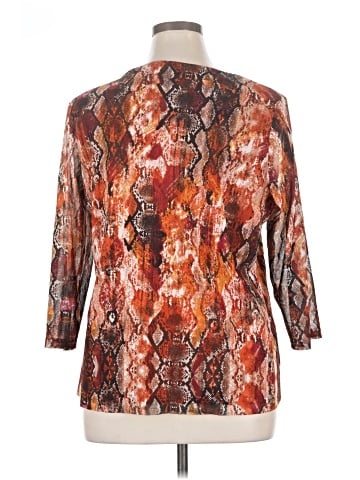 TanJay 3/4 Sleeve Blouse (view 2)