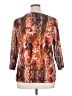 TanJay Orange 3/4 Sleeve Blouse Size XL - photo 2