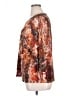 TanJay Orange 3/4 Sleeve Blouse Size XL - photo 5